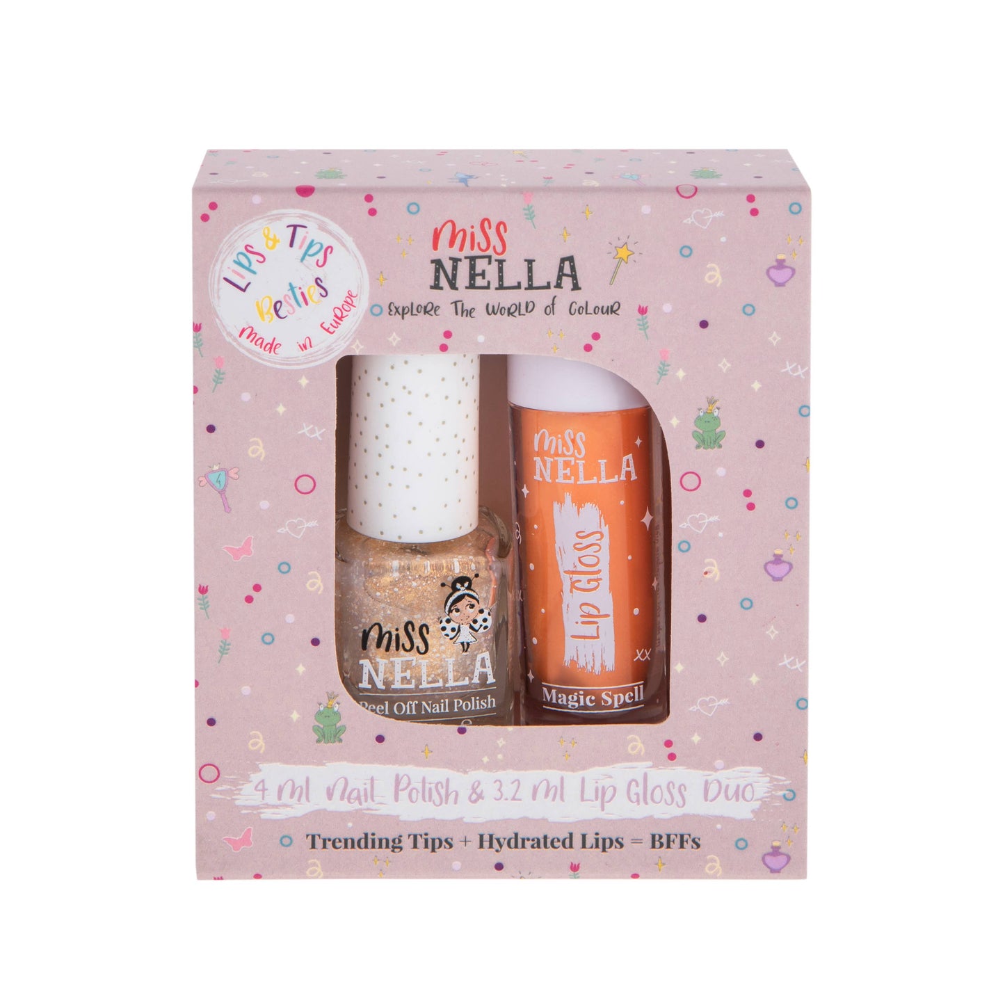 Miss Nella - Besties Duo (If the Shoe Fits + Gloss Magic Spell)