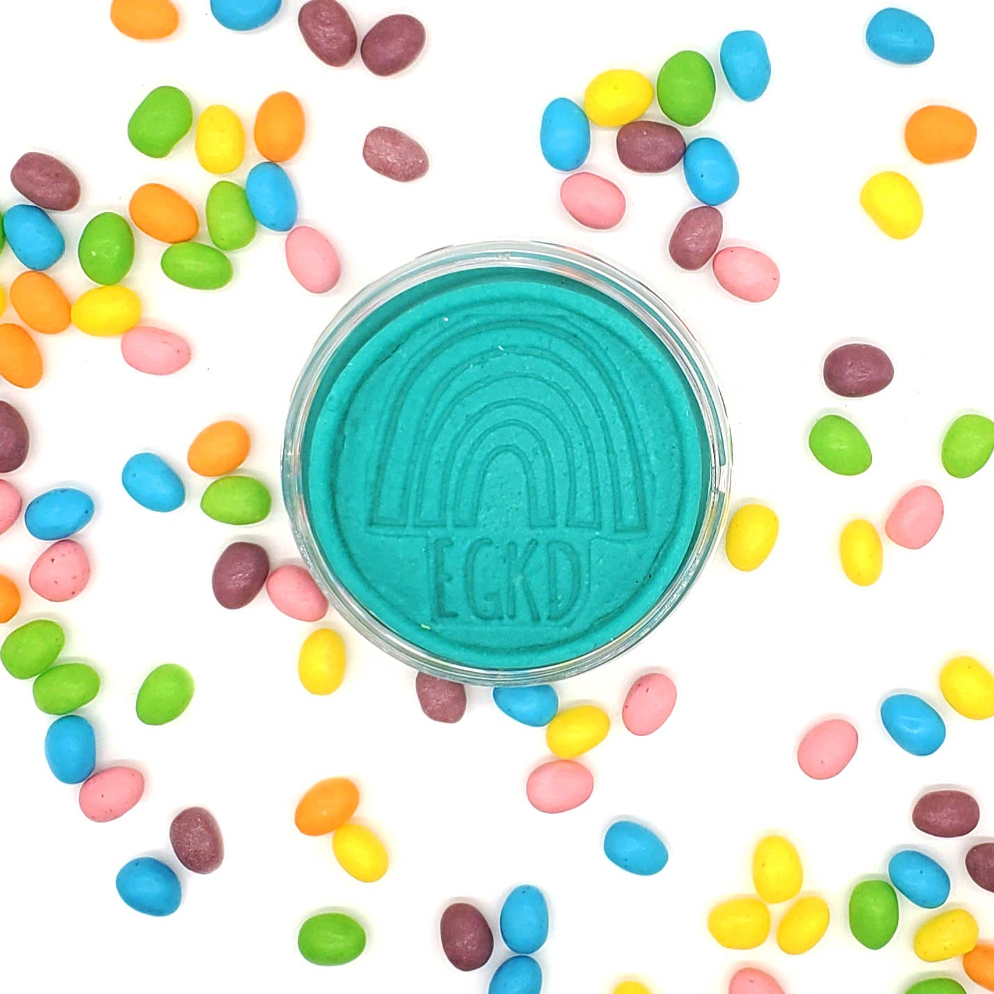 Earth Grown KidDoughs - Mint (Jelly Bean) Half Pound Sensory Play Dough