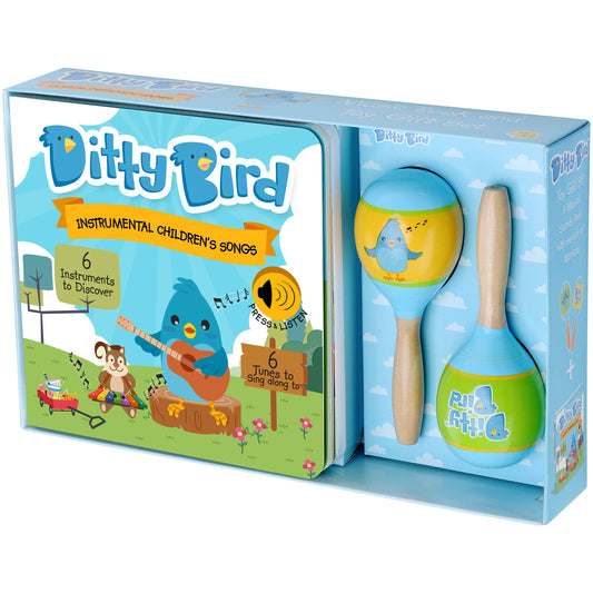 Ditty Bird - GIFT SET - INSTRUMENTAL SONGS