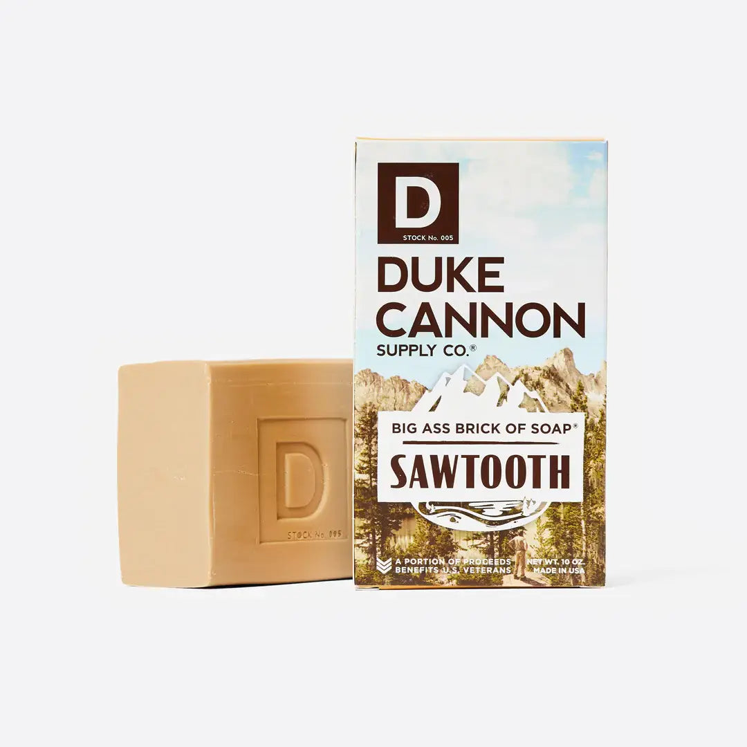 Duke Cannon - Big Ass Brick of Soap - Sawtooth