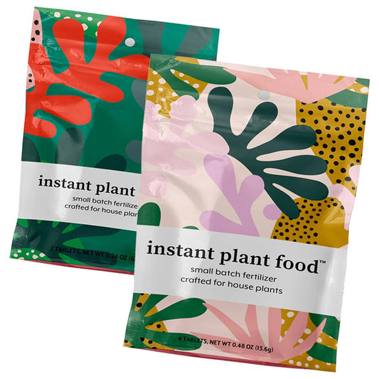 SMALL Instant Plant Food - 2 Pack. Instant Plant Food (Starter Pack) Houseplant & Indoor Plant