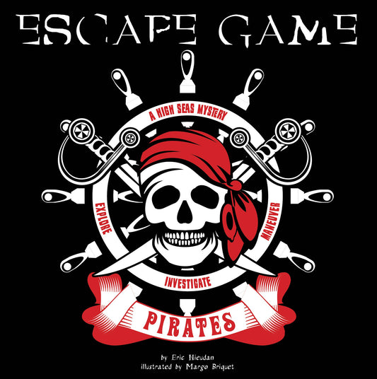 Schiffer Kids - Pirates Escape Game Story Book