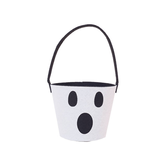 C&F Home - Ghost Felt Candy Bucket