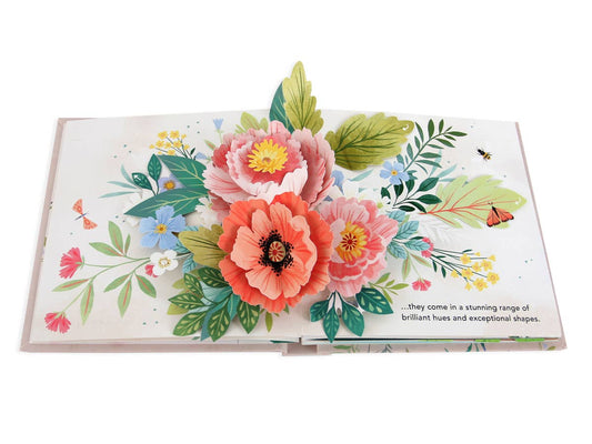 UWP Luxe - Flora: A Botanical Pop-Up Book