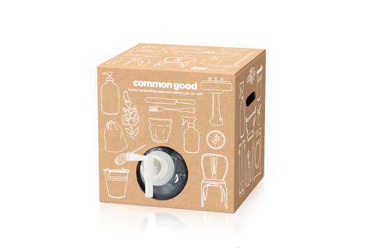 Common Good - Glass Cleaner Refill - sold by the ounce