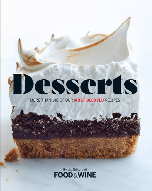 Independent Publishers - Desserts Cook Book