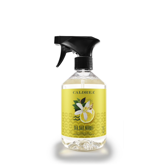 Caldrea - Sea Salt Neroli Countertop Spray with Vegetable Protein