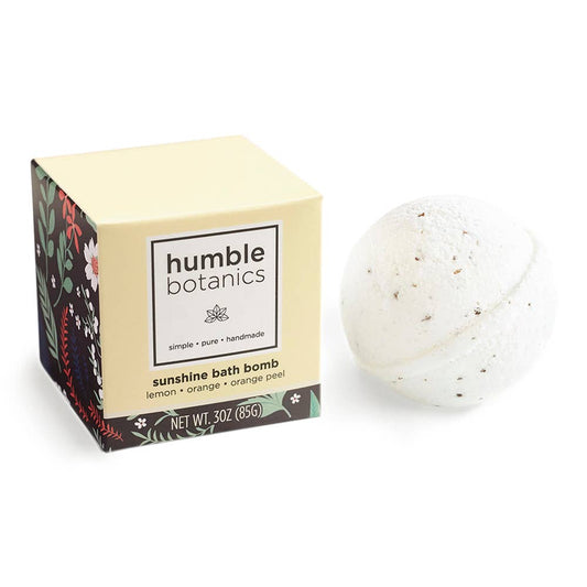 Humble Sunshine Bath Bomb Single