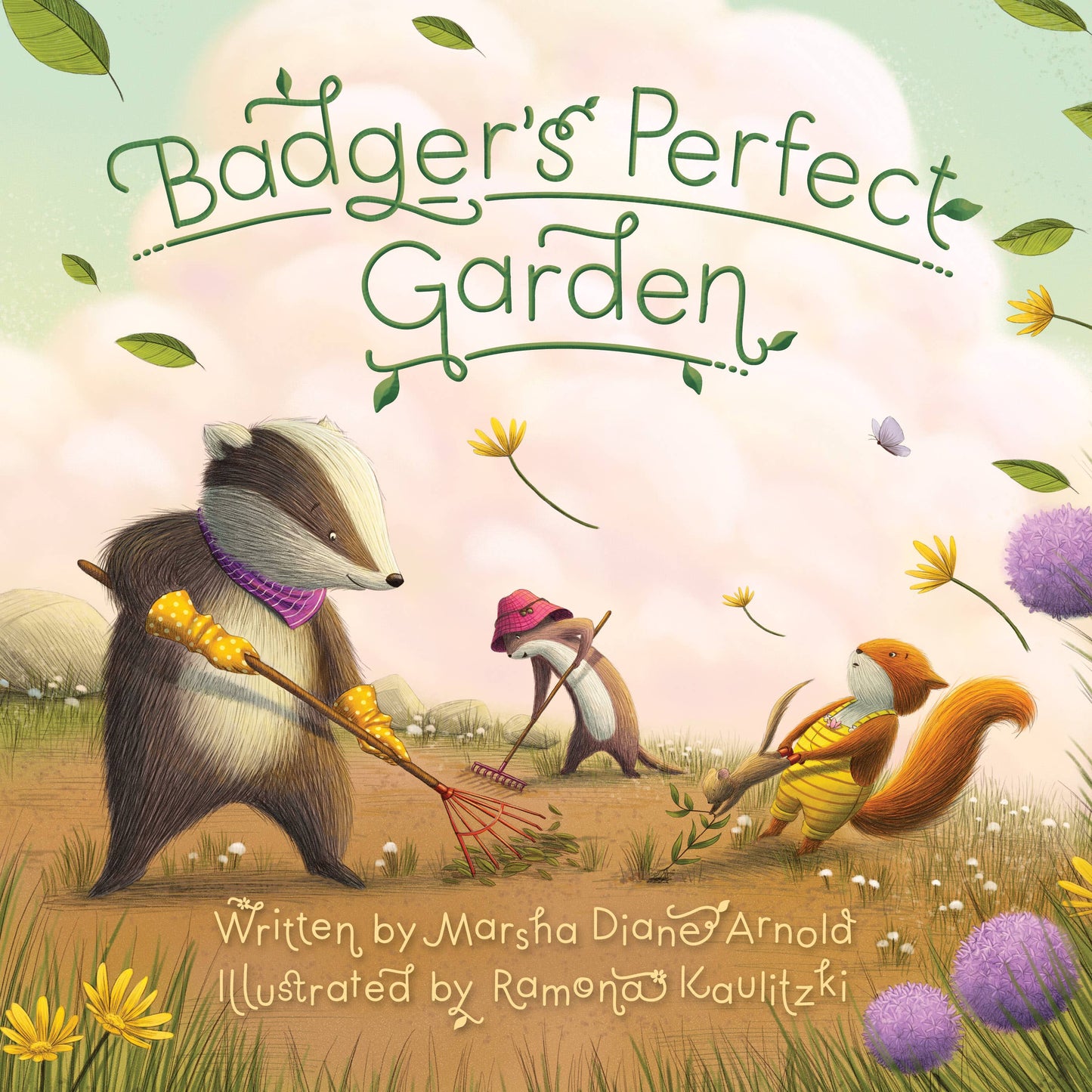 Sleeping Bear Press - Badger's Perfect Garden paperback