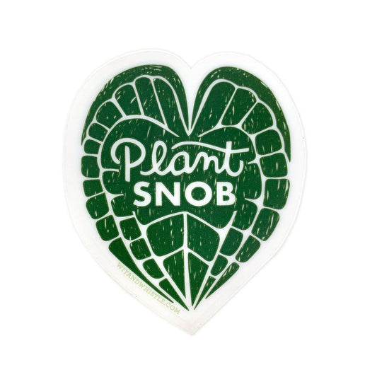 Wit & Whistle - Sticker - Plant Snob