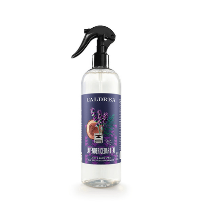Caldrea - Lavender Cedar Leaf Linen & Room Spray with Soap Bark & Aloe