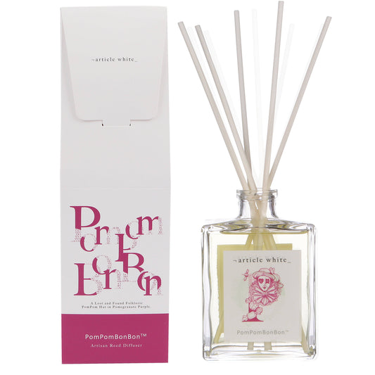 Article White - PomPom BonBon Reed Diffuser 200ml