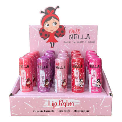 Miss Nella - Organic Lip Balm - Sugar Plum