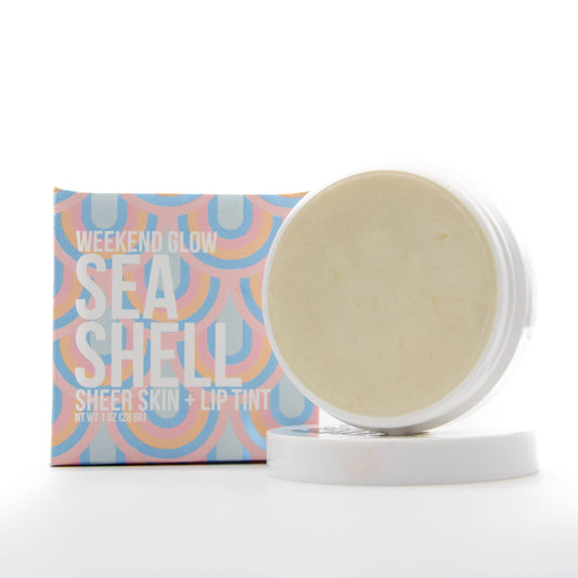 Seaside and Sunshine - SEA SHELL Weekend Glow - Sheer Lip and Skin Tint