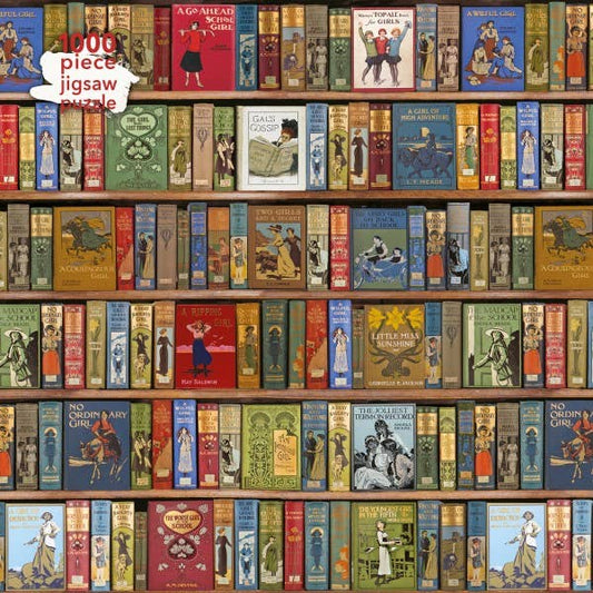 Texas Bookman - Bodleian High Jinks! Bookshelves 1000 Piece Jigsaw Puzzle