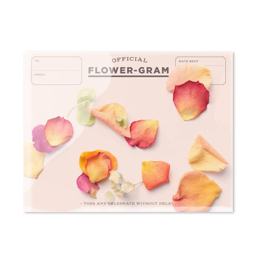 Inklings Paperie Flowergram - Peony, Rose + Hydrangea