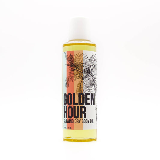 Seaside and Sunshine - GOLDEN HOUR - Beach Day Collection Glowing Dry Body Oil