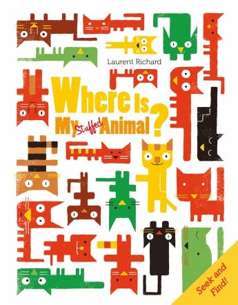 Schiffer Kids - Where Is My Stuffed Animal Story Book