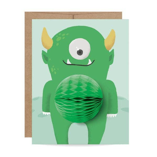 Inklings Paperie - Monster Pop-up