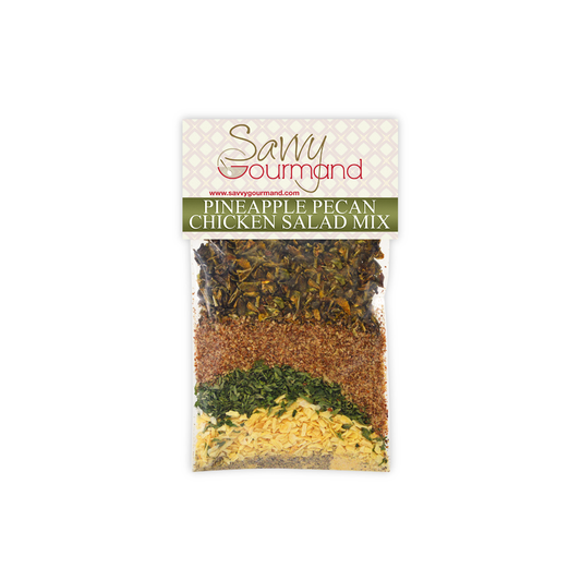 Savvy Gourmand - Pineapple Pecan Chicken Salad Mix