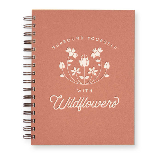 Wildflowers Journal : Lined Notebook
