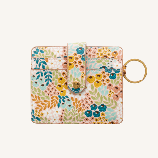 Elyse Breanne Design - Honeysuckle Floral Wallet