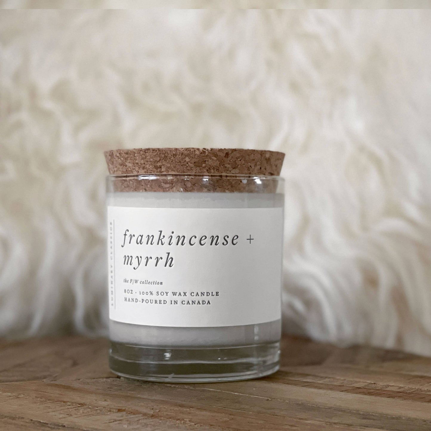 Luminary Emporium Frankincense + Myrrh Candle