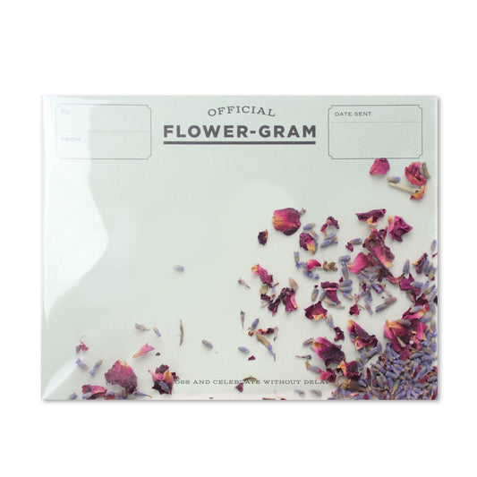 Inklings Paperie Flowergram - Lavender + Rose