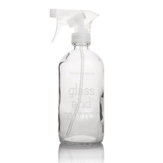 Common Good - Glass Cleaner Empty Glass Bottle - 16 oz