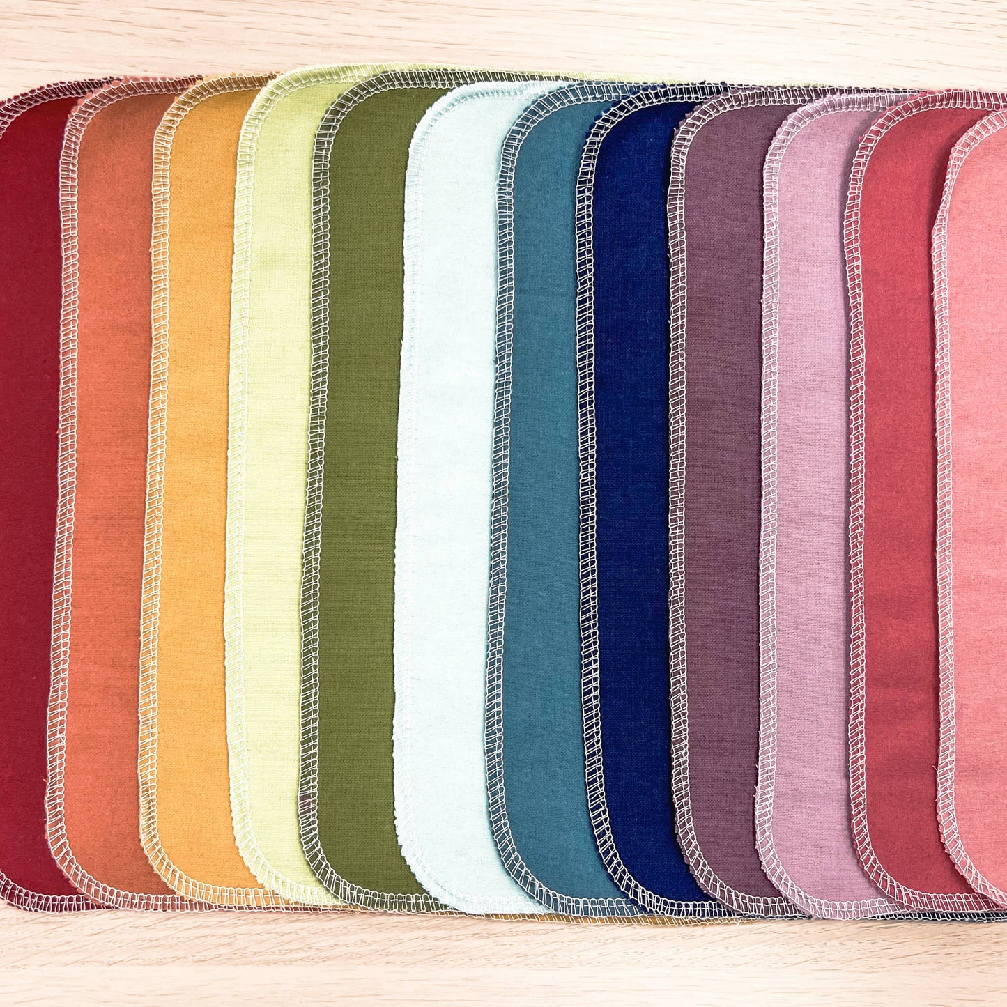 Marley's Monsters - UNpaper® Towels: Earthy Rainbow - 12 count rolls