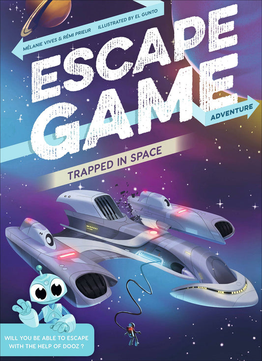 Schiffer Kids - Escape Game Adventure: Trapped in Space Story Book