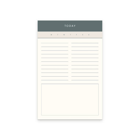 Ruff House Print Shop - Today Task Notepad