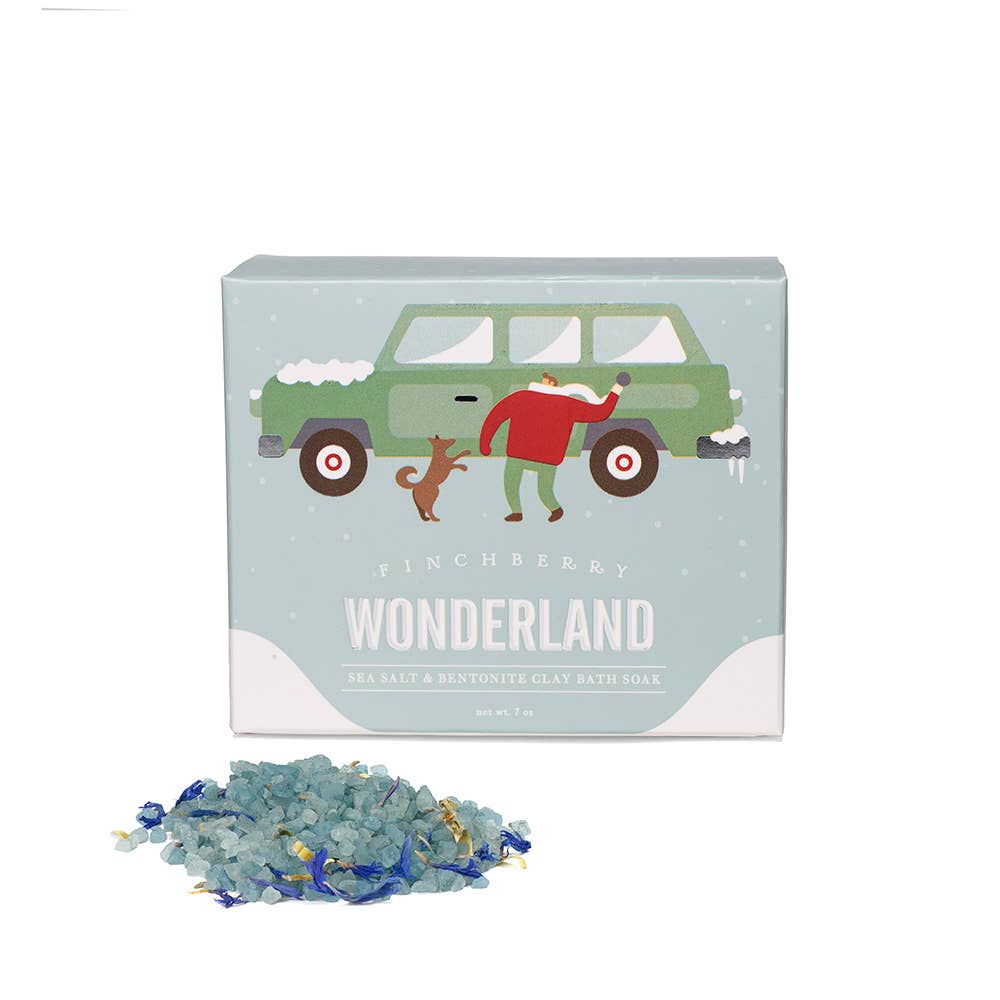 Wonderland – Clay & Salt Soak - Christmas Holiday