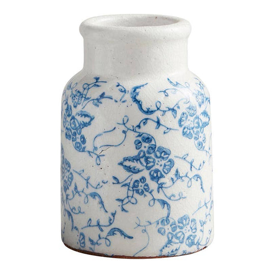 47th & Main (Creative Brands) - Vintage Blue Jar - Small