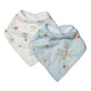 LouLou Lollipop Muslin Bandana Bib Set