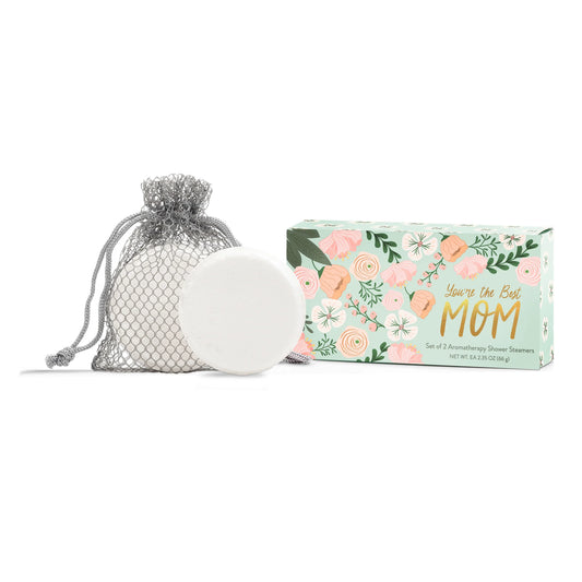 Cait + Co Best Mom Shower Steamer Gift Set