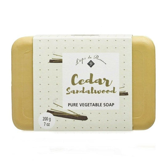 Echo France Soap - bn -Cedar Sandalwood