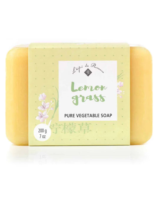 Echo France Soap - bn - Lemon Grass