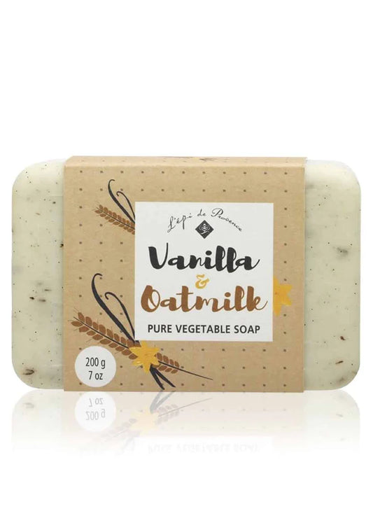 Echo France Soap - bn - Vanilla & Oatmilk