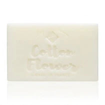 Echo France Soap -w- Cotton Flower