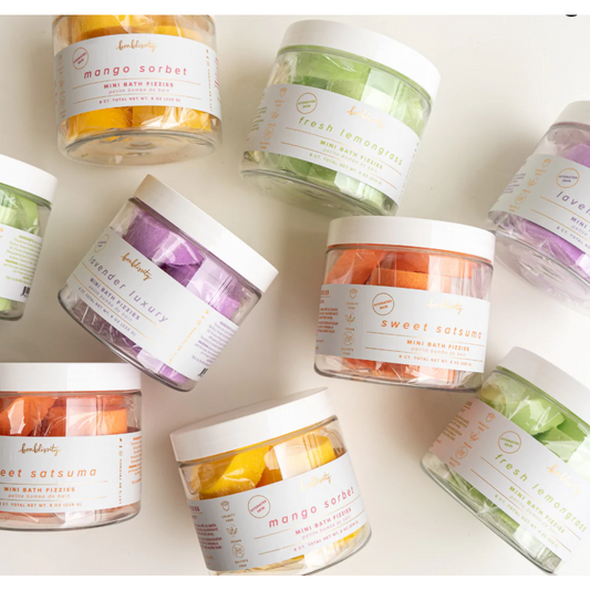 Bonblissity Mini Bath Fizzies