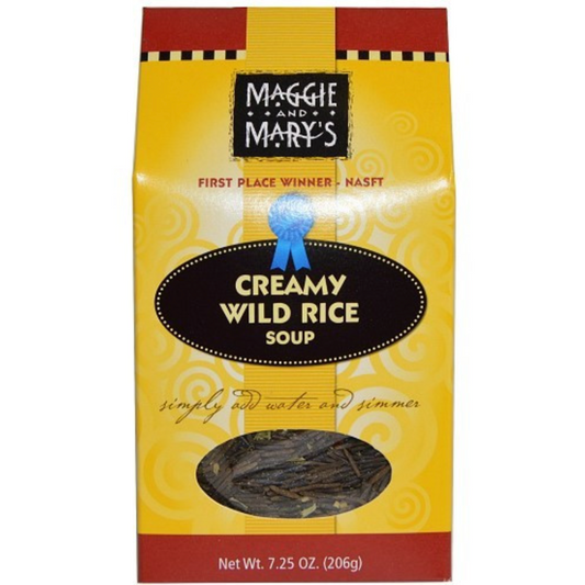 Maggie and Mary's Creamy Wild Rice Soup Mix