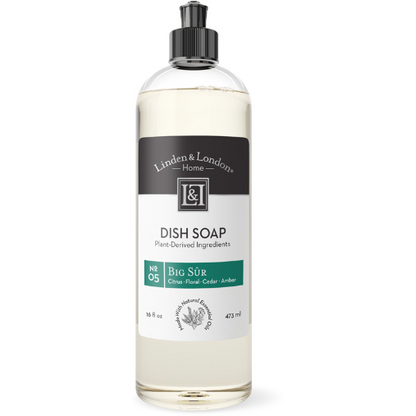 Linden & London 16 oz. Dish Soap - 05 Big Sur