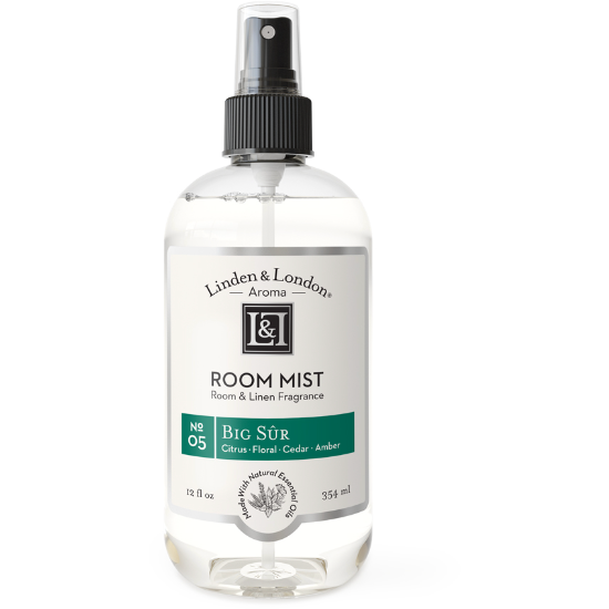 Linden & London 12oz Room Mist - 05 Big Sur