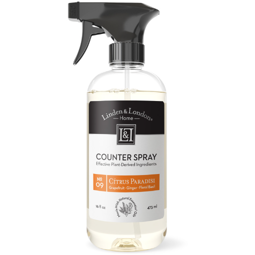 Linden & London 16 oz. Counter Spray - 09 Citrus Paradisi