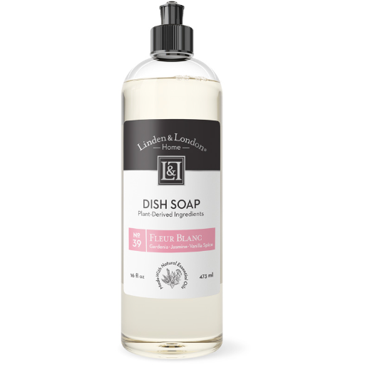 Linden & London 16 oz. Dish Soap - 39 Fleur Blanc