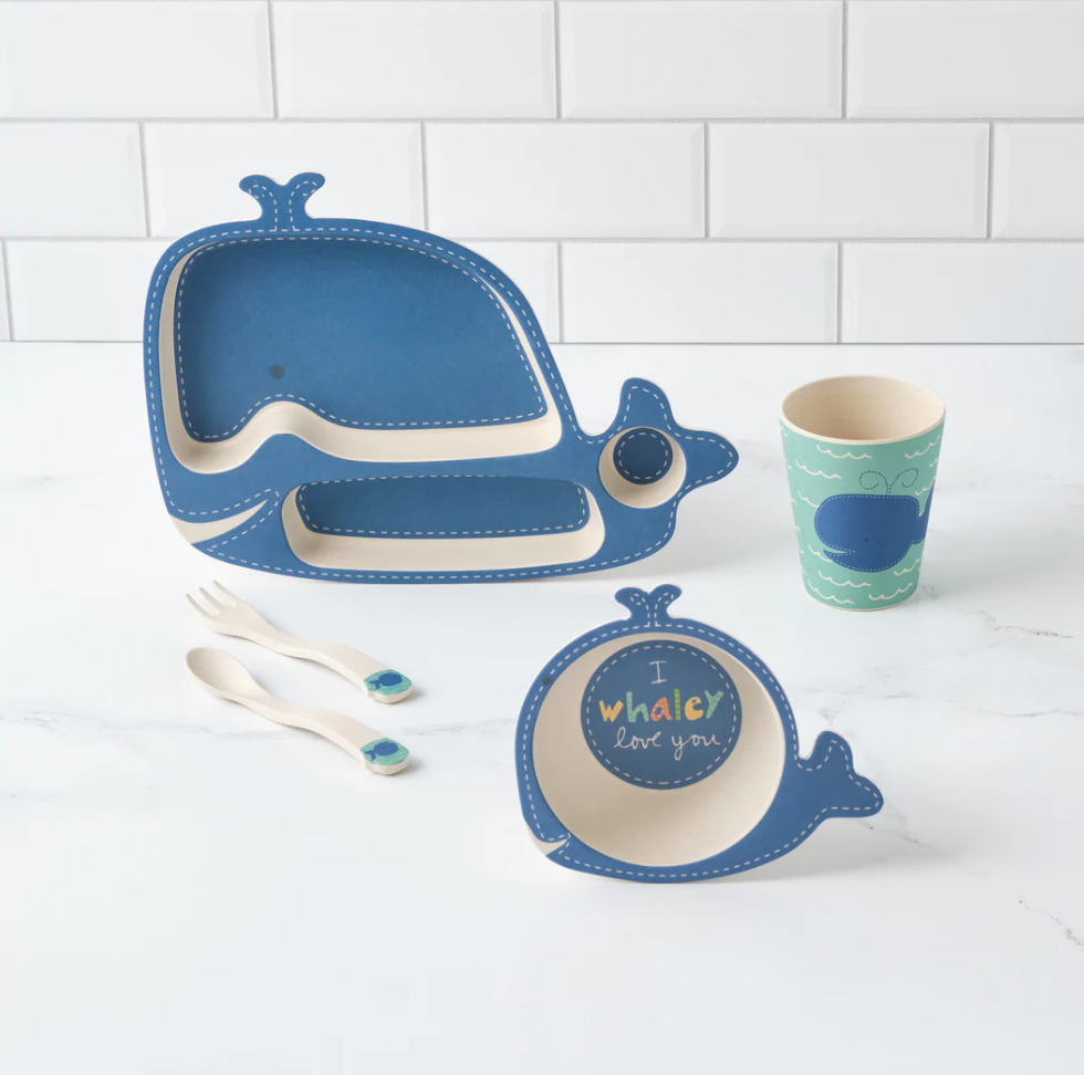 Bamboozle Tiny Footprint Children’s Dinner Set