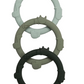 LouLou Lollipop Teething Ring Set - 2 colors