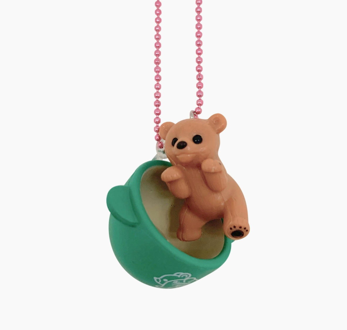 POP CUTIE INC - Ltd Pop Cutie Cozy Bear Kids Necklaces