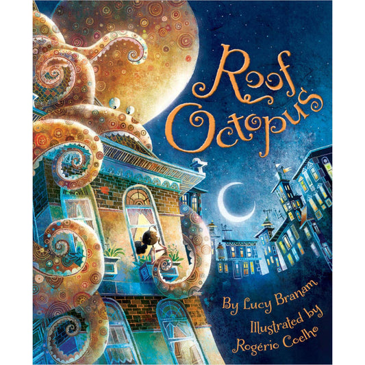 Sleeping Bear Press - Roof Octopus Children's Picture Book